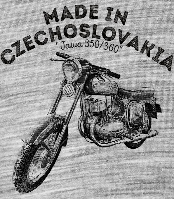 Jawa CZ 350/360, Panelka, v8 Jawa CZ 350/360, Panelka, v8 - Obrázek 2