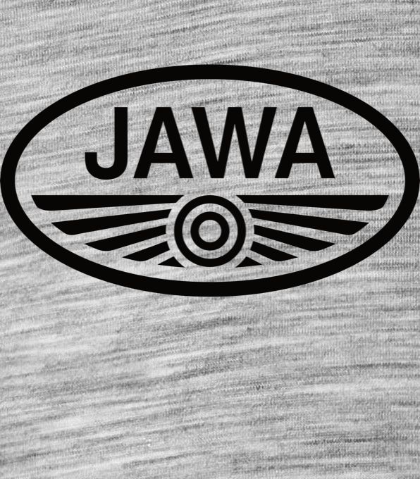 JAWA logo - černé - Obrázek 2
