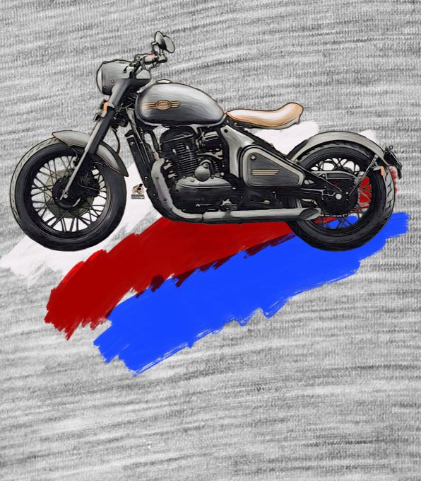 Jawa Pérák 350, xv3 - Obrázek 2