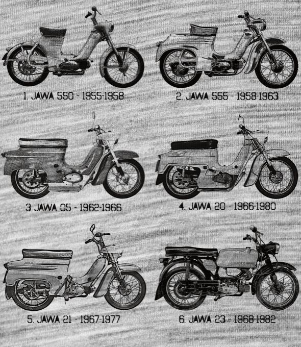 Jawa Pionýr - EVOLUCE, V2 - Obrázek 2