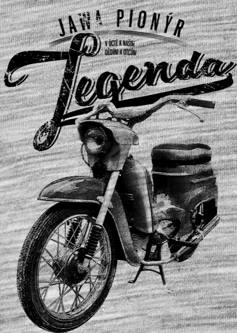 Jawa Pionýr - LEGENDA, v úctě k našim dědům a otcům - Obrázek 2