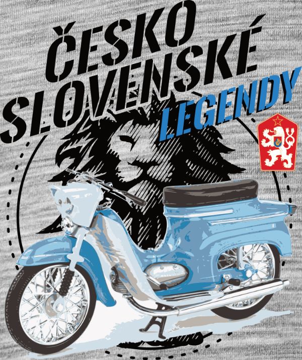 Jawa Pionýr – modrý. Legendy V2 Jawa Pionýr - modrý. Legendy V2 - Obrázek 2