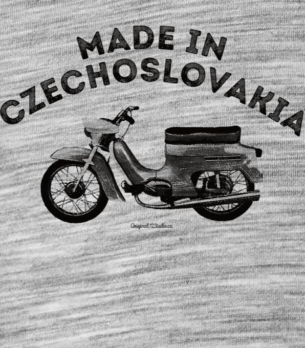 Jawa Pionýr - MADE IN CZECHOSLOVAKIA, černý V45 - Obrázek 2