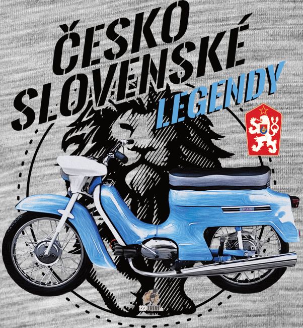 Jawa Pionýr – modrý – ČESKOSLOVENSKÉ LEGENDY V25 Jawa Pionýr - modrý - ČESKOSLOVENSKÉ LEGENDY V25 - Obrázek 2