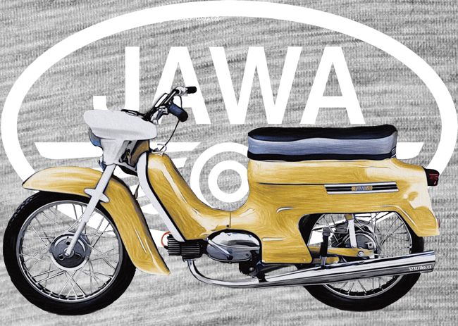 Jawa Pionýr – žlutý – logo V21 Jawa Pionýr - žlutý - logo V21 - Obrázek 2