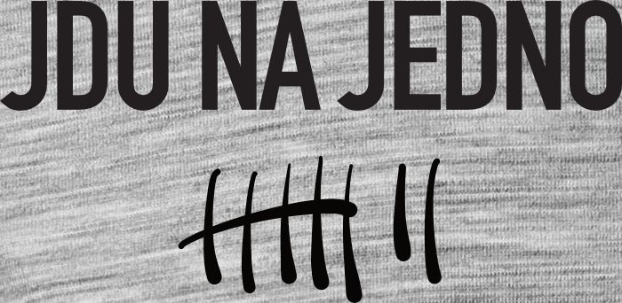 Jdu na jedno - černá barva - Obrázek 2