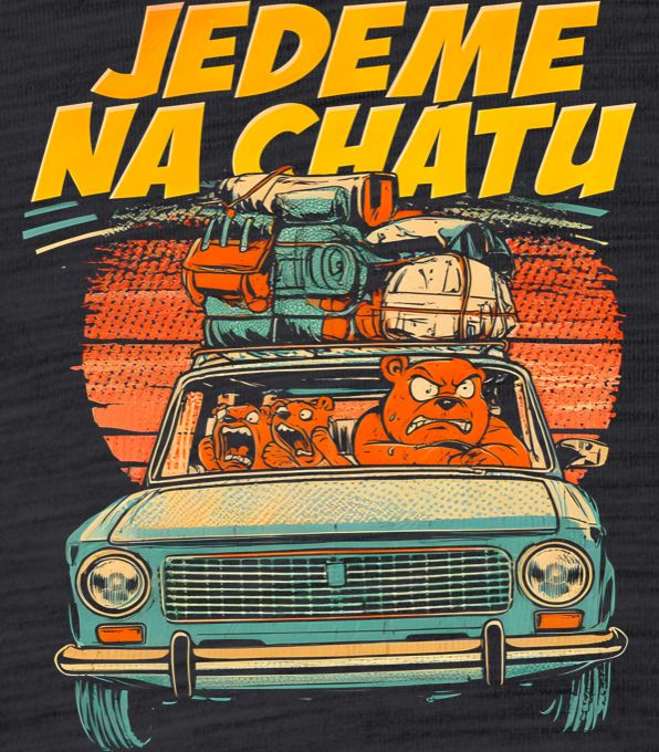 Jedeme na chatu, V1 - Obrázek 2