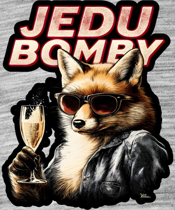 Jedu bomby, liška - Obrázek 2