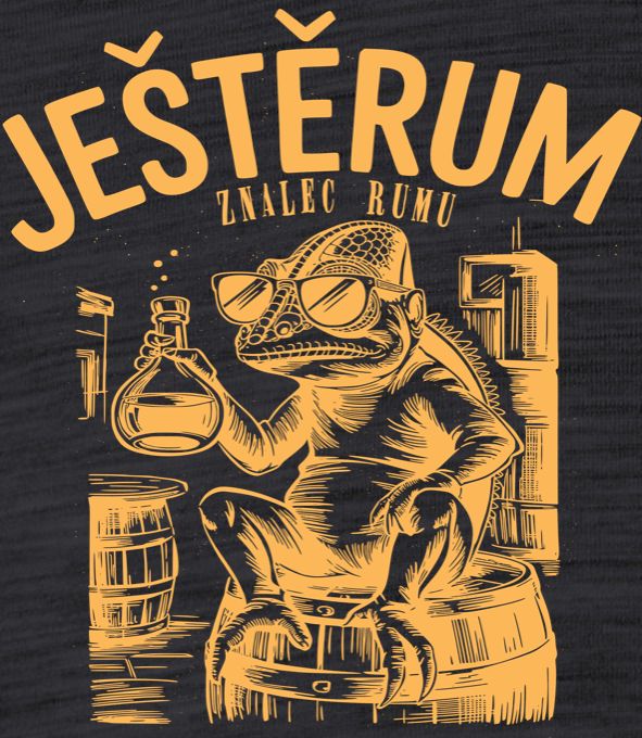 JEŠTĚRUM - znalec rumu - Obrázek 2