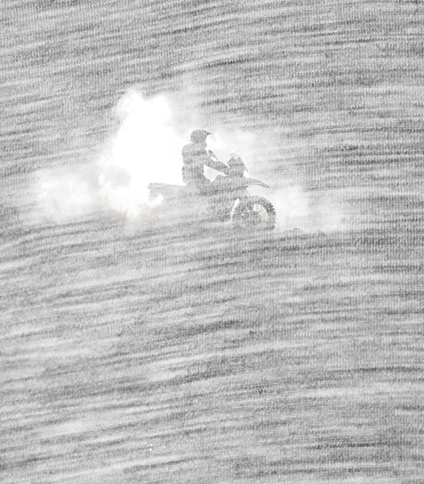 Jezdec v mlze, ENDURO, V1 - Obrázek 2