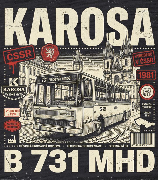 Karosa B 731 MHD - Obrázek 2