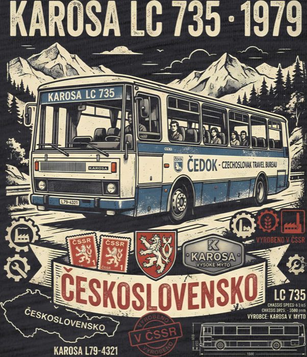 Karosa LC 735 1979 Karosa LC 735 1979 - Obrázek 2