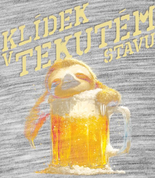Klídek v tekutém stavu - Obrázek 2