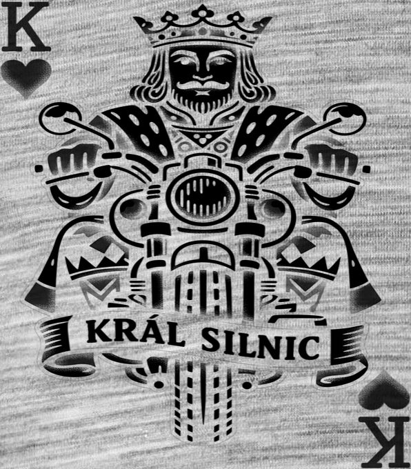 Král silnic, černý tisk - Obrázek 2