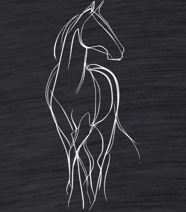 Kůň, art kolekce, V1 - Obrázek 2