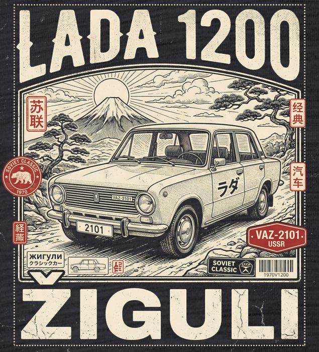 Lada 1200 JAPAN STYLE - Obrázek 2