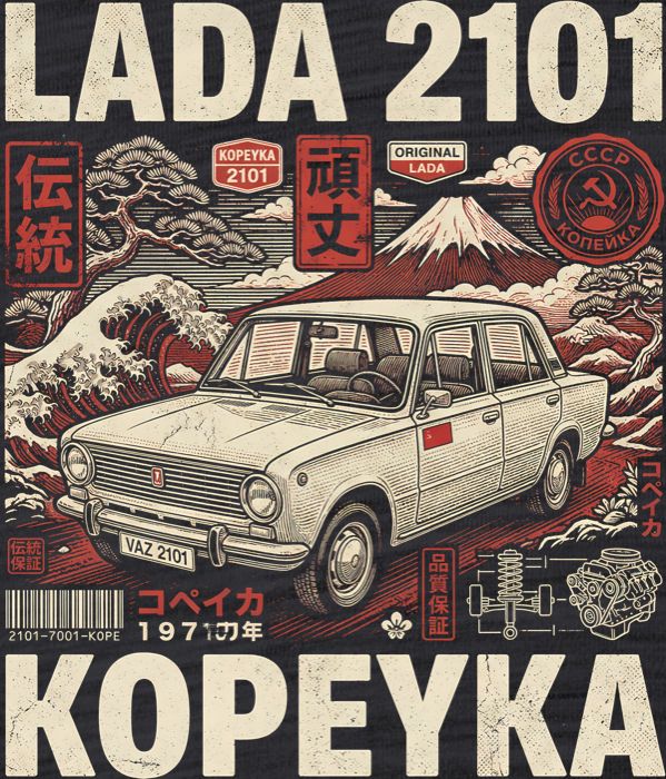 Lada 2101 JAPAN STYLE - Obrázek 2