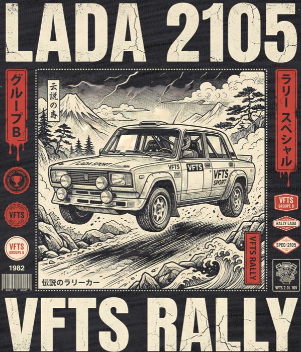 Lada 2105 JAPAN STYLE - Obrázek 2