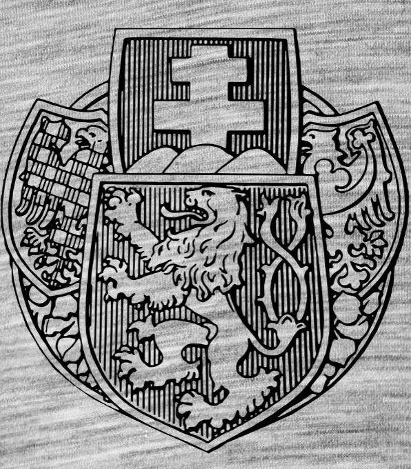 Legionářský znak, černý, V1 - Obrázek 2