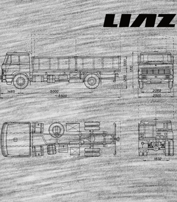 LIAZ 100.05, v10 - Obrázek 2