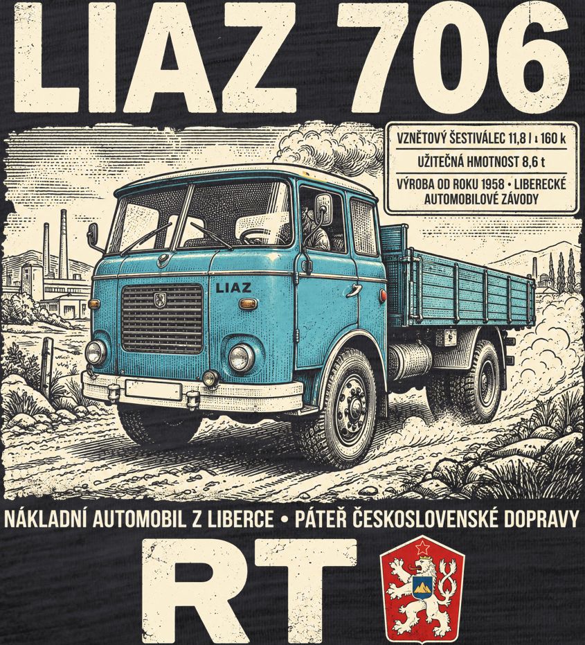 Liaz 706 RT - Obrázek 2