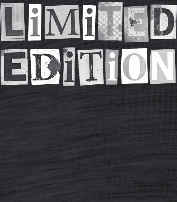 Limited edition, V2, bílý potisk - Obrázek 2