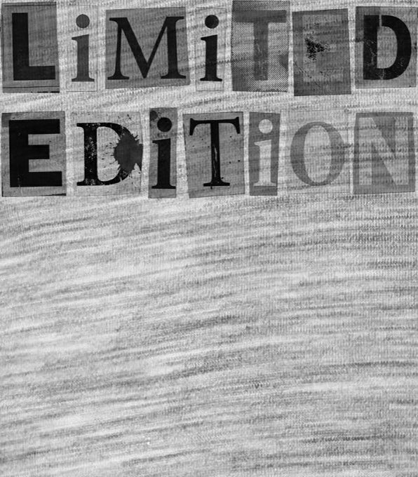 Limited edition, V2, černý potisk - Obrázek 2