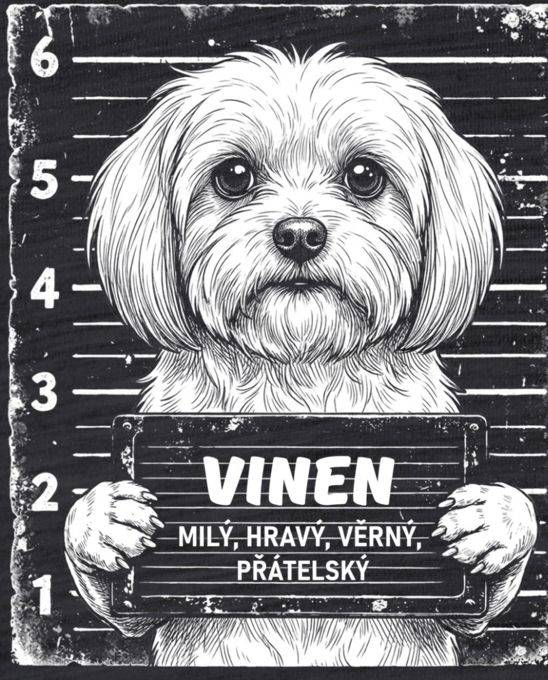 Maltézský psík V2 - Obrázek 2