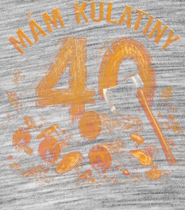 Mám kulatiny 40 - Obrázek 2