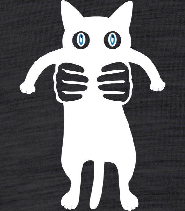 Minimalistická Kočka - Obrázek 2