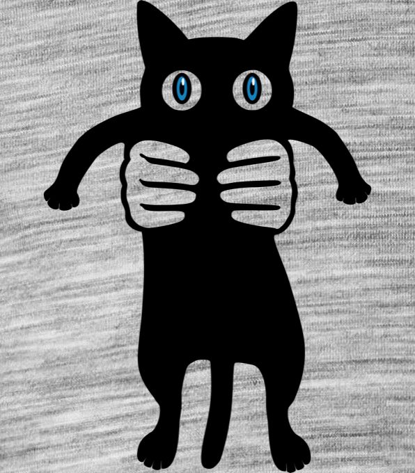 Minimalistická Kočka - Obrázek 2