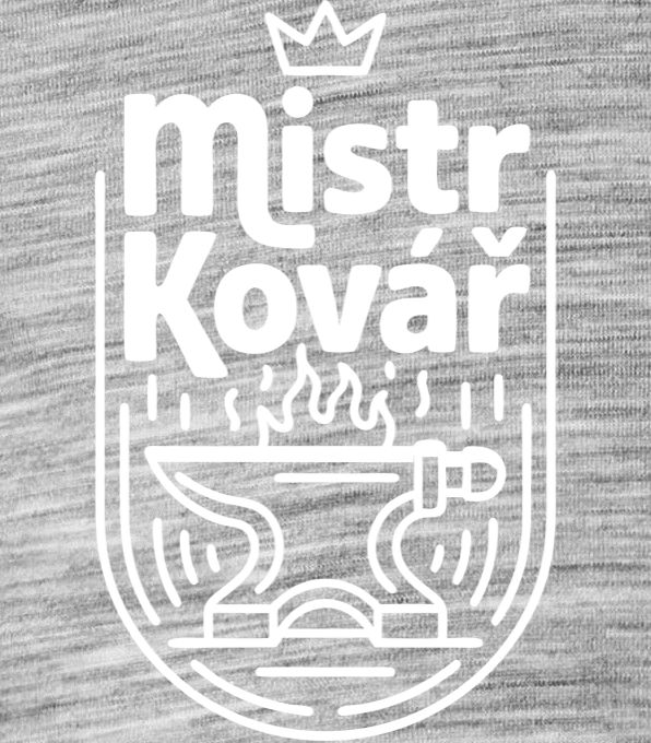 Mistr kovář, bílý tisk - Obrázek 2