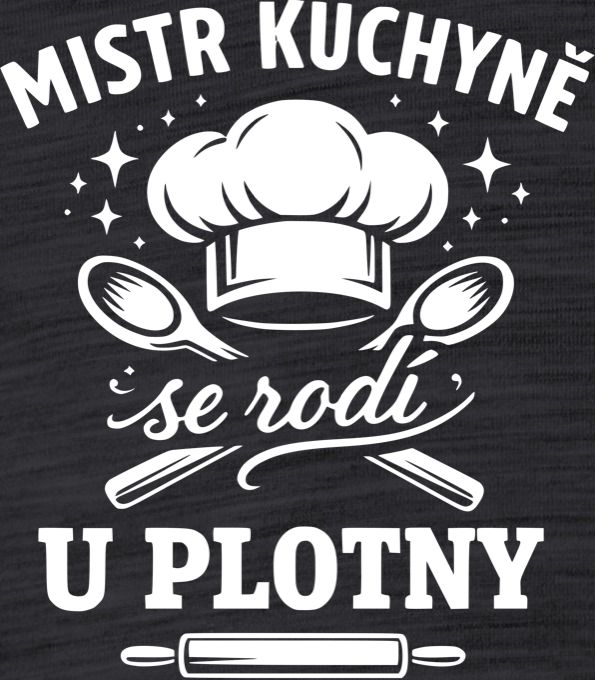 Mistr kuchyně, bílý tisk - Obrázek 2