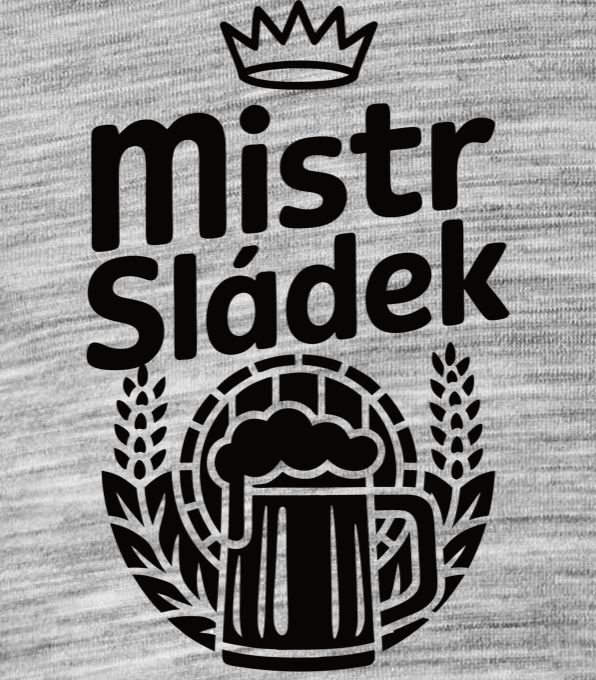Mistr sládek, černý tisk - Obrázek 2