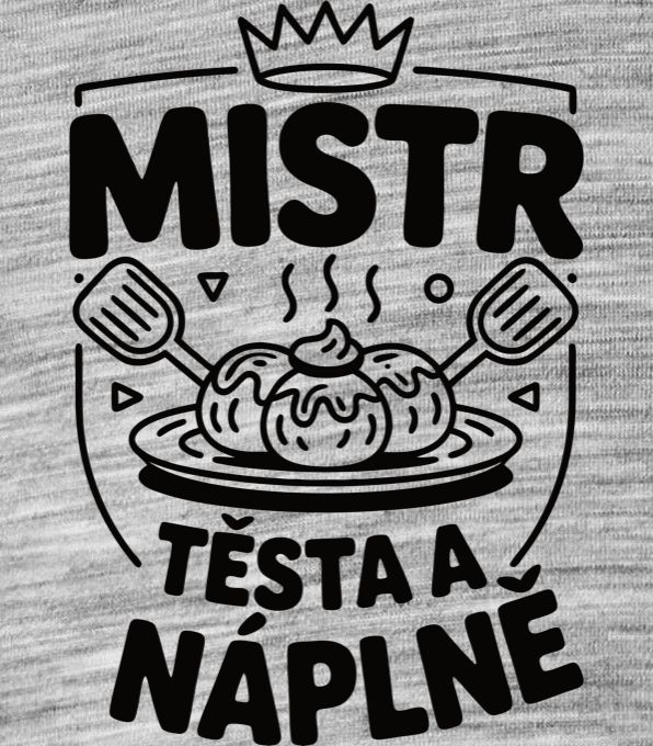 Mistr těsta a náplně, černý tisk - Obrázek 2