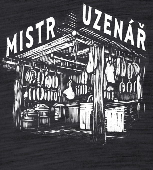 Mistr uzenář, bílý tisk - Obrázek 2