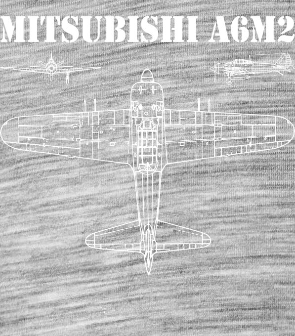 Mitshubishi A6M2 - Obrázek 2