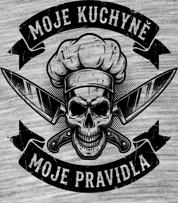 Moje kuchyně, černý tisk Moje kuchyně, černý tisk - Obrázek 2