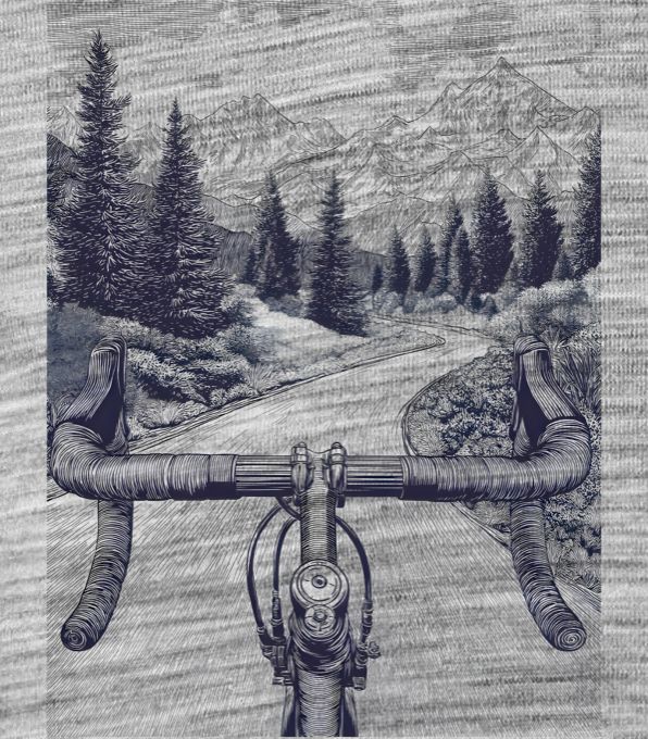 Mountain road biker - Obrázek 2