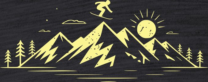 Mountain Snowboard - Obrázek 2