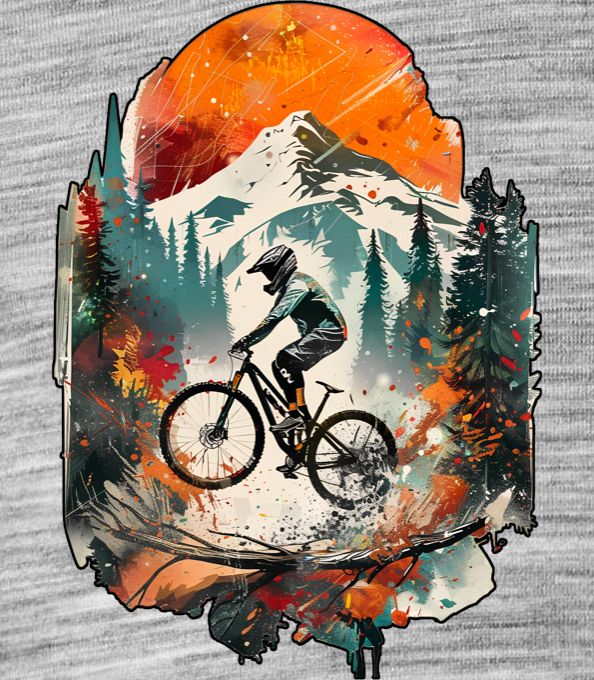 MTB západ slunce - Obrázek 2