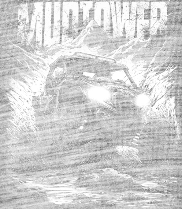 MUDPOWER, Side-by-Side (UTV / Buggy), bílý - Obrázek 2