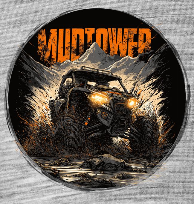 MUDPOWER, Side-by-Side (UTV / Buggy), oranžový - Obrázek 2