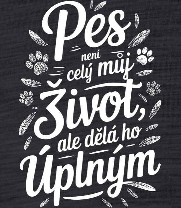 Pes není celý můj život, ale dělá ho úplným - Obrázek 2