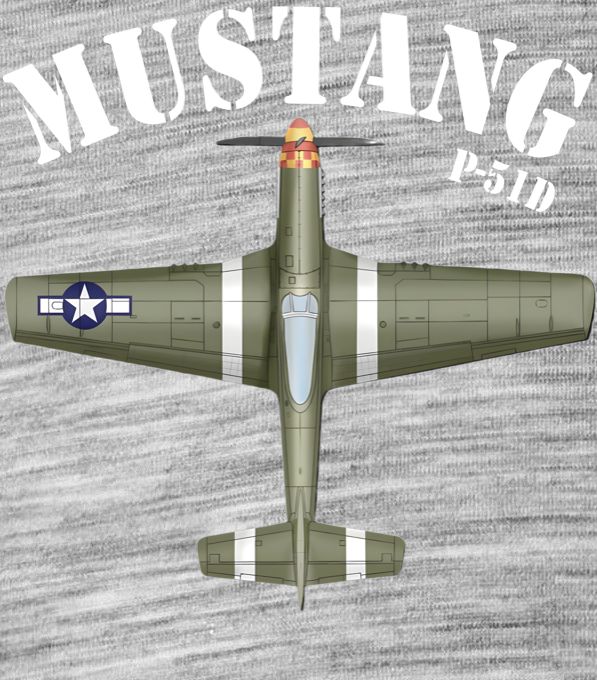 Mustang P-51, V1 - Obrázek 2