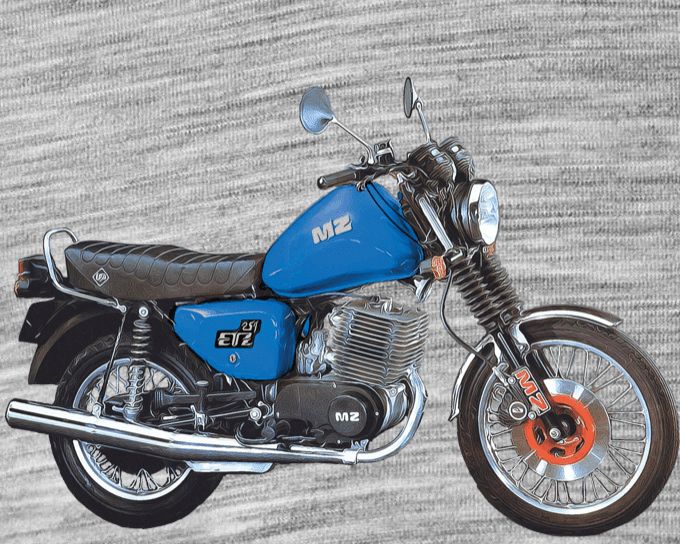 MZ ETZ 251 - v10 - Obrázek 2