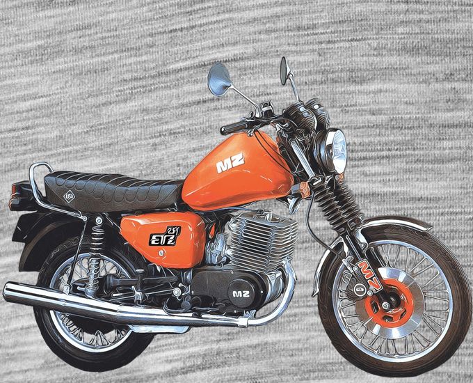 MZ ETZ 251 - v16 - Obrázek 2