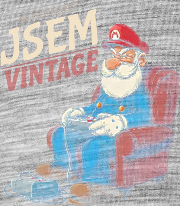 Nejsem starý jsem vintage - Obrázek 2
