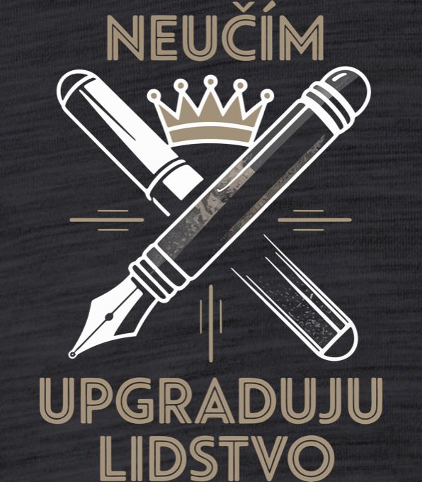 Neučím, upgraduju lidstvo - Obrázek 2