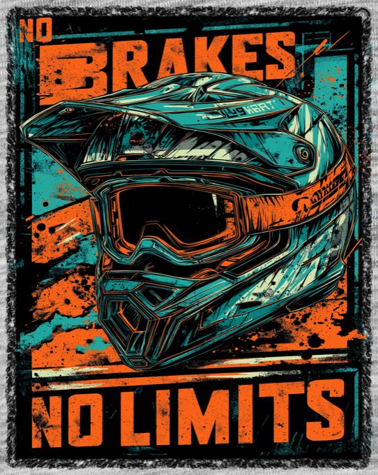 No Brakes, No Limits - Obrázek 2